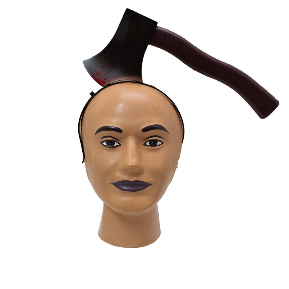 Picture of Black Axe Headband