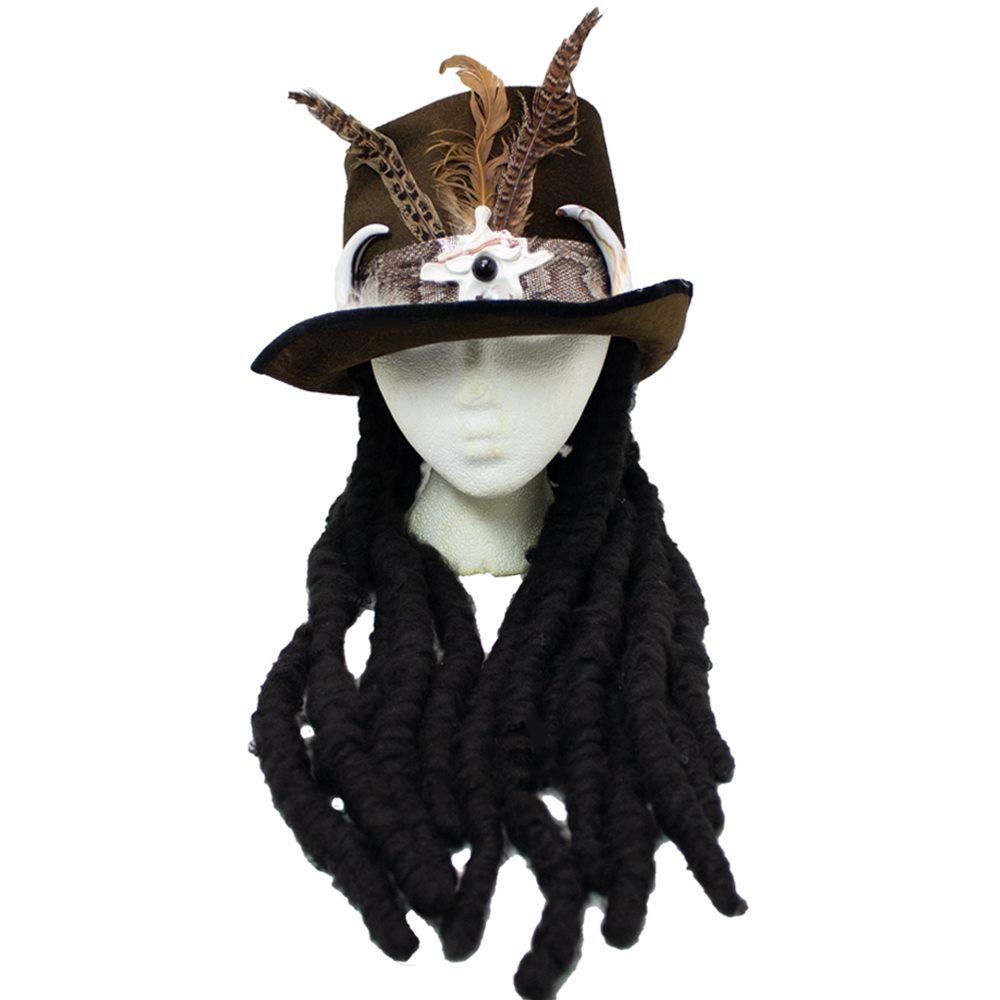 Picture of Voodoo Hat with Dreads