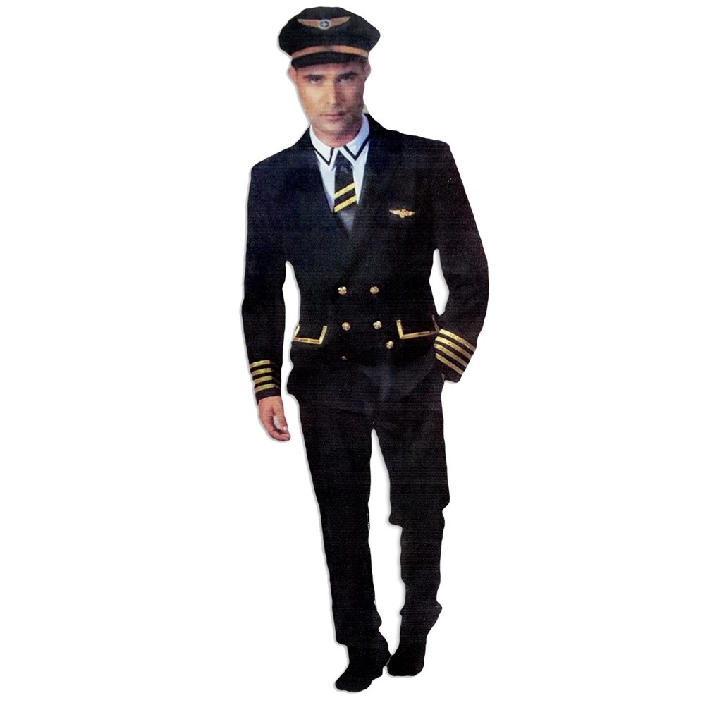 Picture of Flight Captain Adult Mens Costume