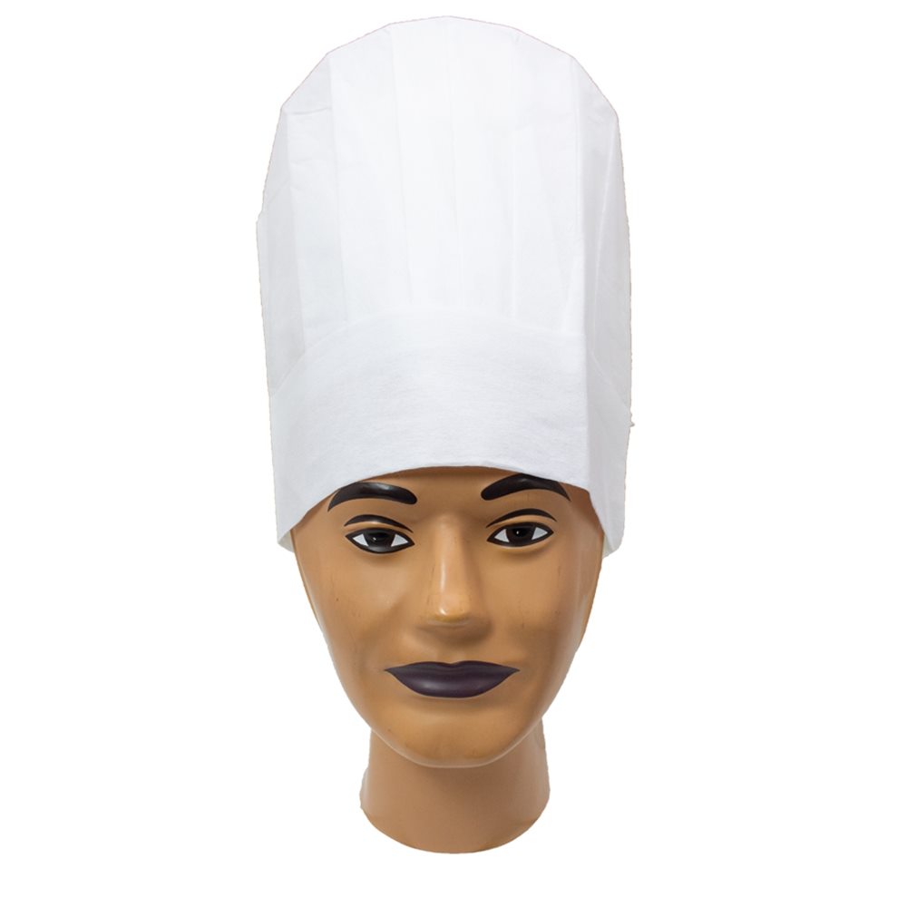 Picture of White Chef Adult Hat