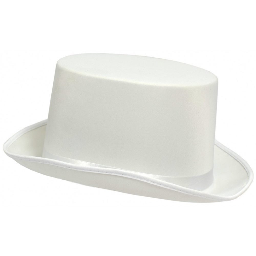 Picture of Gent White Top Hat