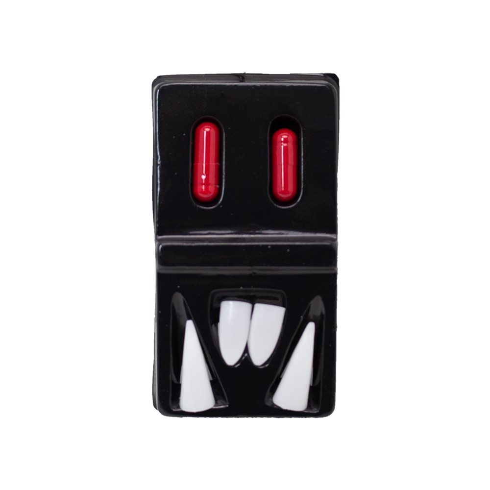 Picture of Fangs with Blood Pills