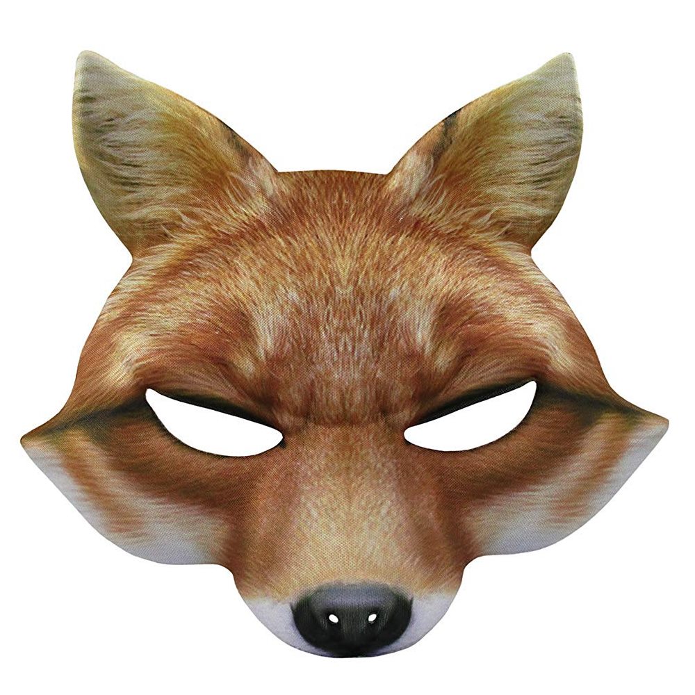Picture of Fox Printed Mask