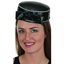 Picture of Satin Pill Box Hat with Jewels