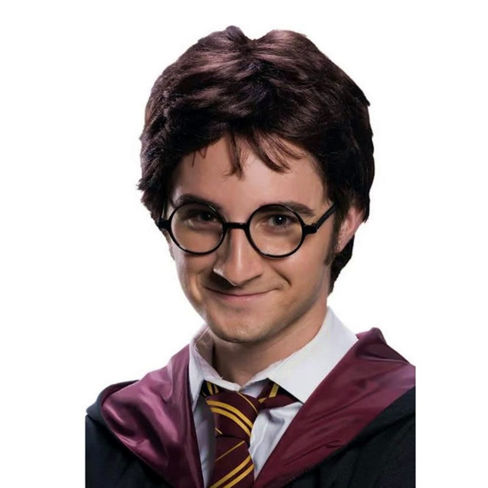 Picture of Harry Potter Wig & Tattoo