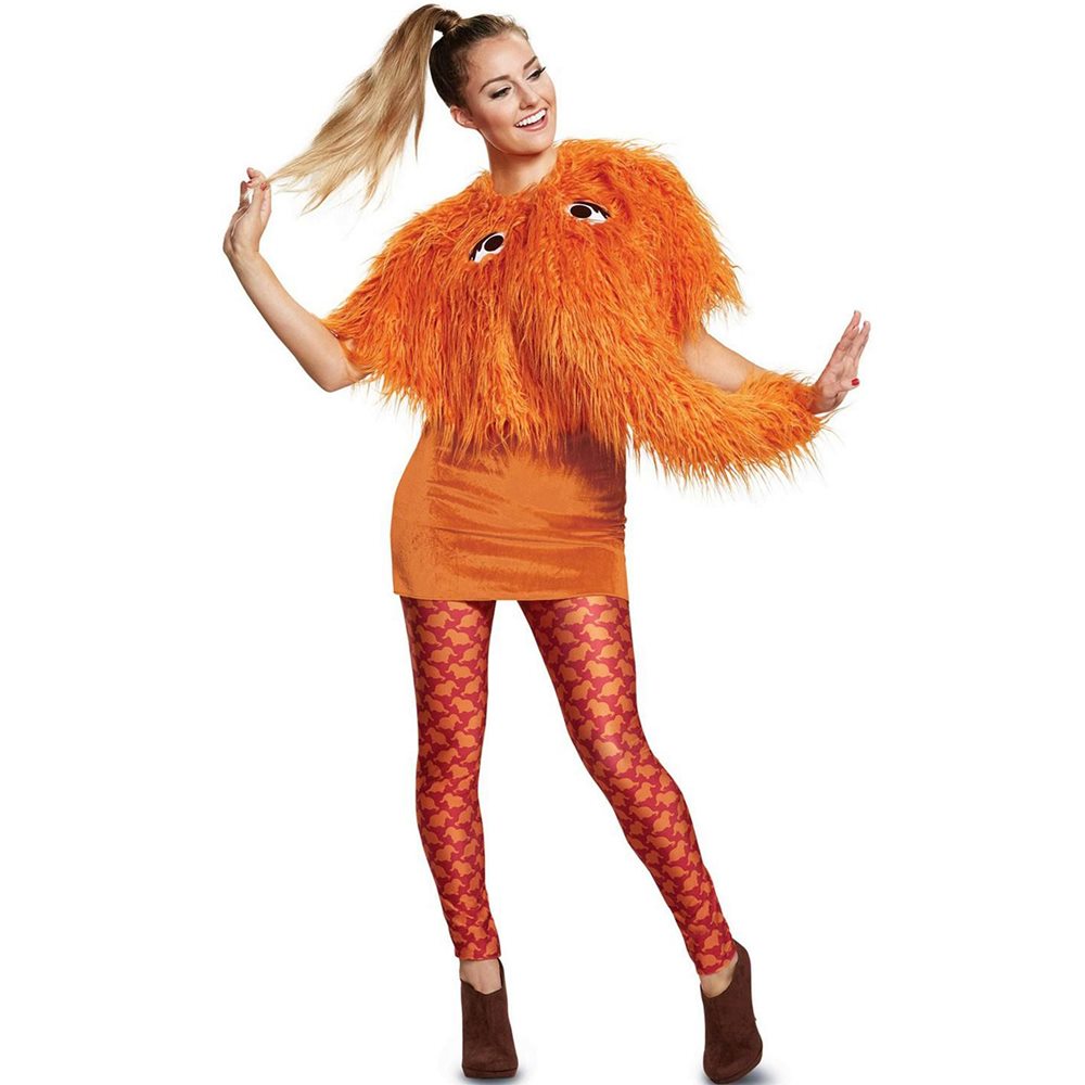 Picture of Sesame Street Deluxe Snuffy Adult Womens Costume