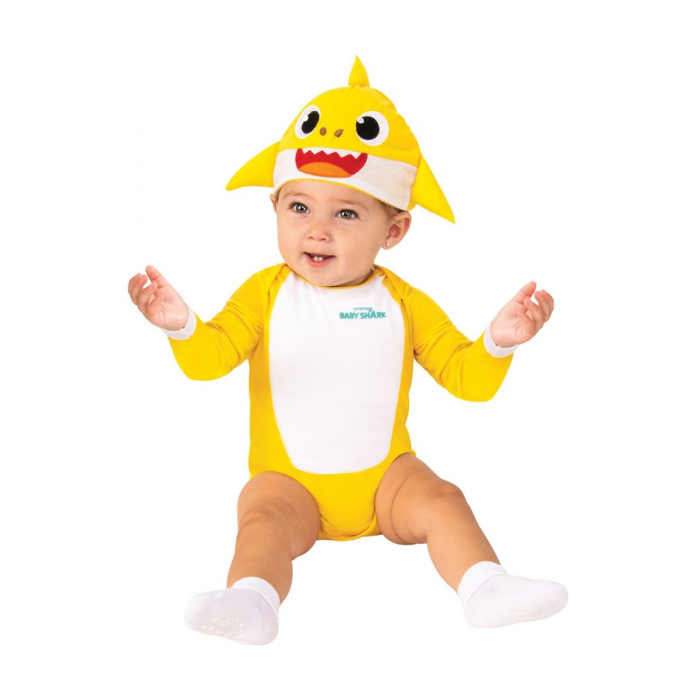 Picture of Baby Shark Newborn Costume