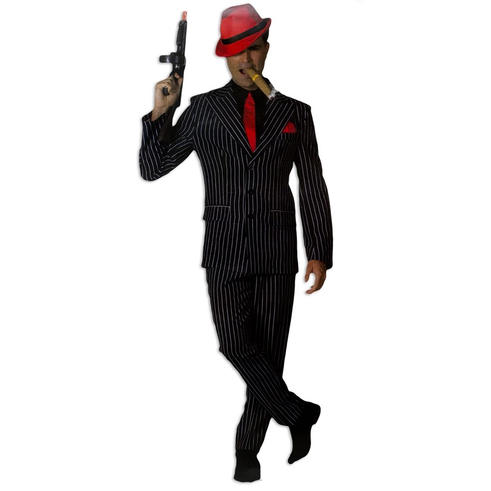 Picture of Real Gangsta Suit Adult Mens Costume