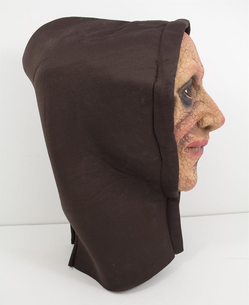 Halloweeen Club Costume Superstore Diseased Monk Latex Mask