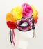 Picture of Day of the Dead Colorful Masquerade Mask