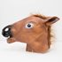 Picture of Neighing Brown Horse Head Mask