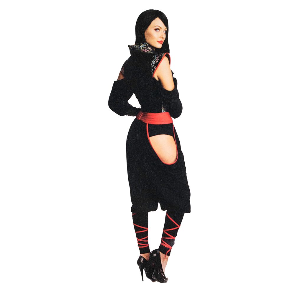 Halloweeen Club Costume Superstore. Ninja Princess Adult Womens Costume