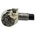 Picture of White Steampunk Skull Head Handle Black Metal Walking Cane