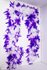 Picture of White & Purple 2-Tone Boa