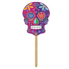 Picture of Day of the Dead Yard Sign
